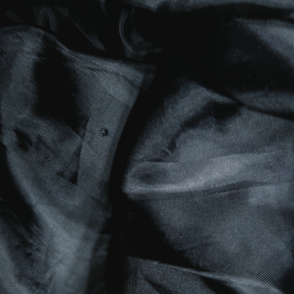 JESSICA McClintock Gunne Sax 7 Gray Glitter Tiered Mini Dress Tulle‎ Ruffles - Picture 8 of 9